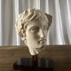 Ancient Greek head – Ephebe – Cast from the Louvre Museum