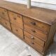Trade cabinet with 14 drawers