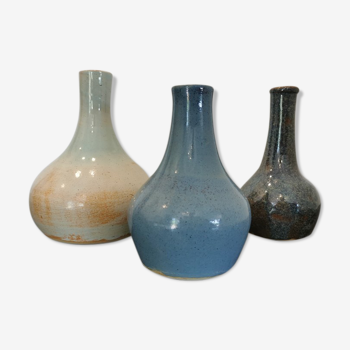 Vases de potier, design contemporain.