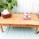 Table basse ancienne en bois