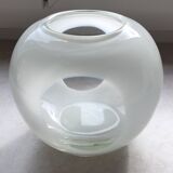 Ball-shaped vase, in glass from the 60s/70s;