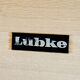 Extendable dining table by Lübke, walnut, beech, vintage from the 60s