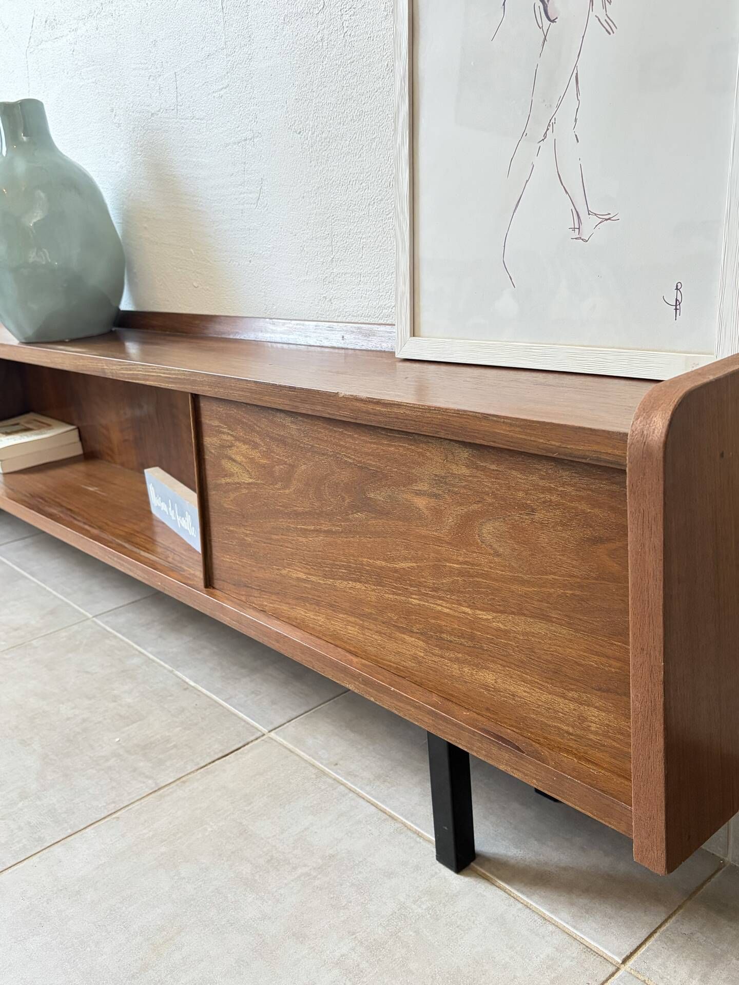 Enfilade basse vintage ( peu profonde )