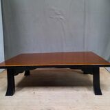 Lacquered rectangular coffee table