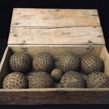 Set of studded balls