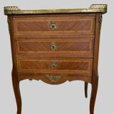 Commode d'entre deux style Louis XV / XX century