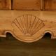 Louis XV style blond cherry wood sideboard – mid-19th century