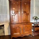 2-part sideboard Solid wood dresser