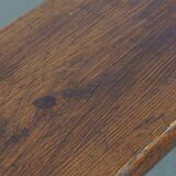 Antique French Hall Bench / Dining Table Bench