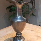 Pewter ewer “Étains du Manoir”