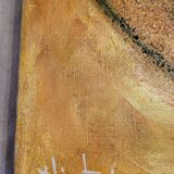 Tableau signé huile sur toile nature morte