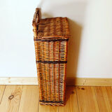 Vintage wicker bread basket