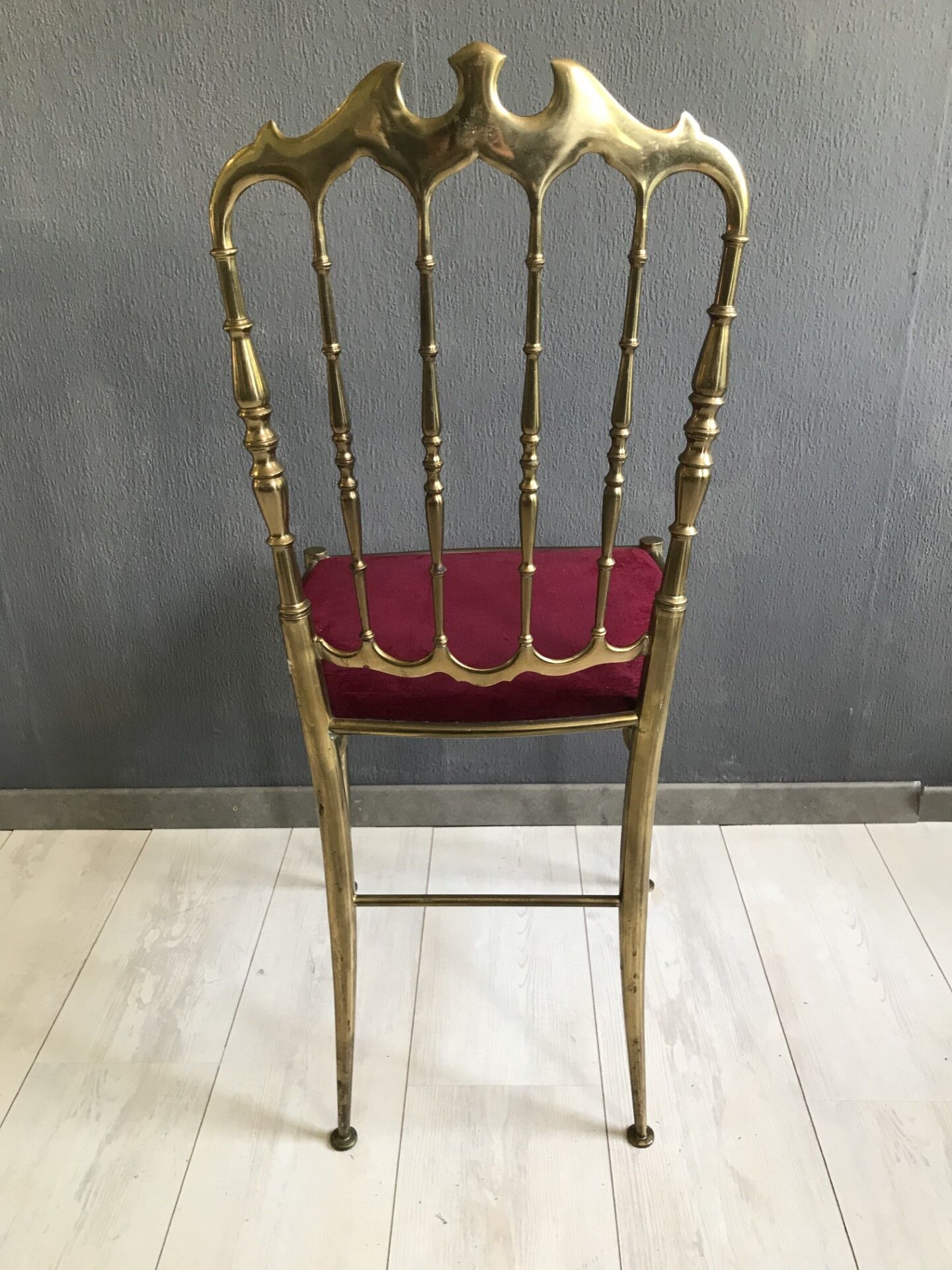 Chiavari vintage chair Giuseppe Gaetano Descalzi
