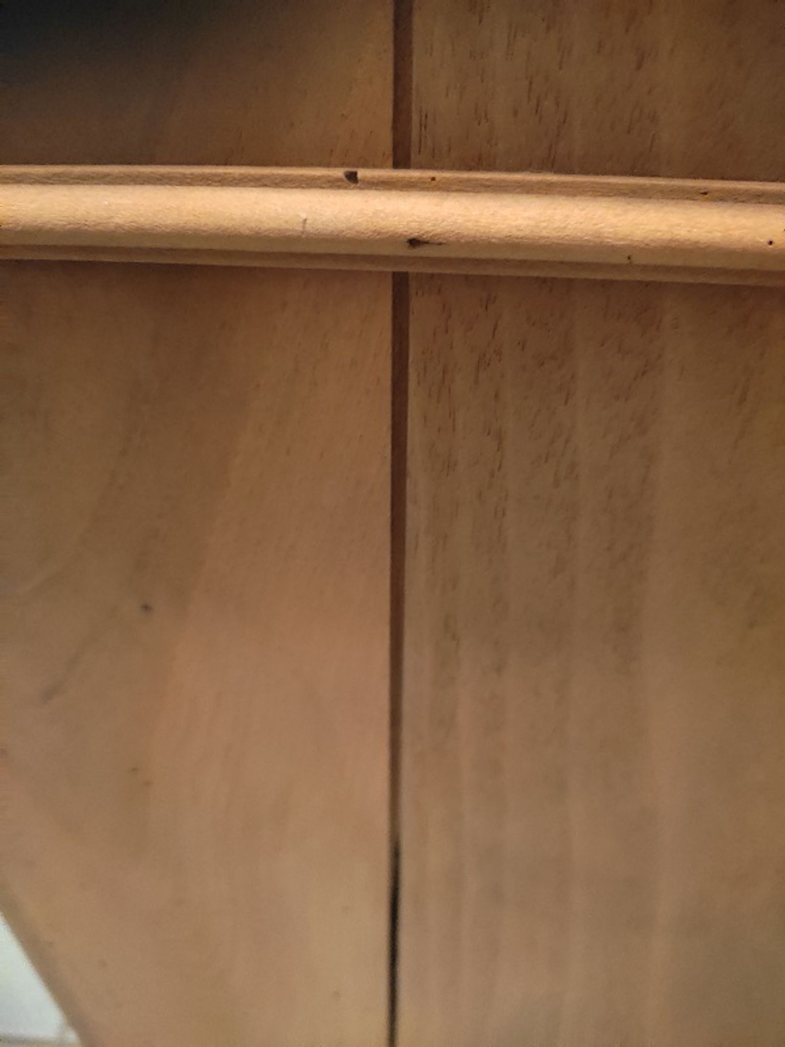 Bedside table solid wood furniture drawer blue