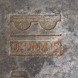 Cendrier en aluminium Ultima 15 Ljungberg & Backstrom