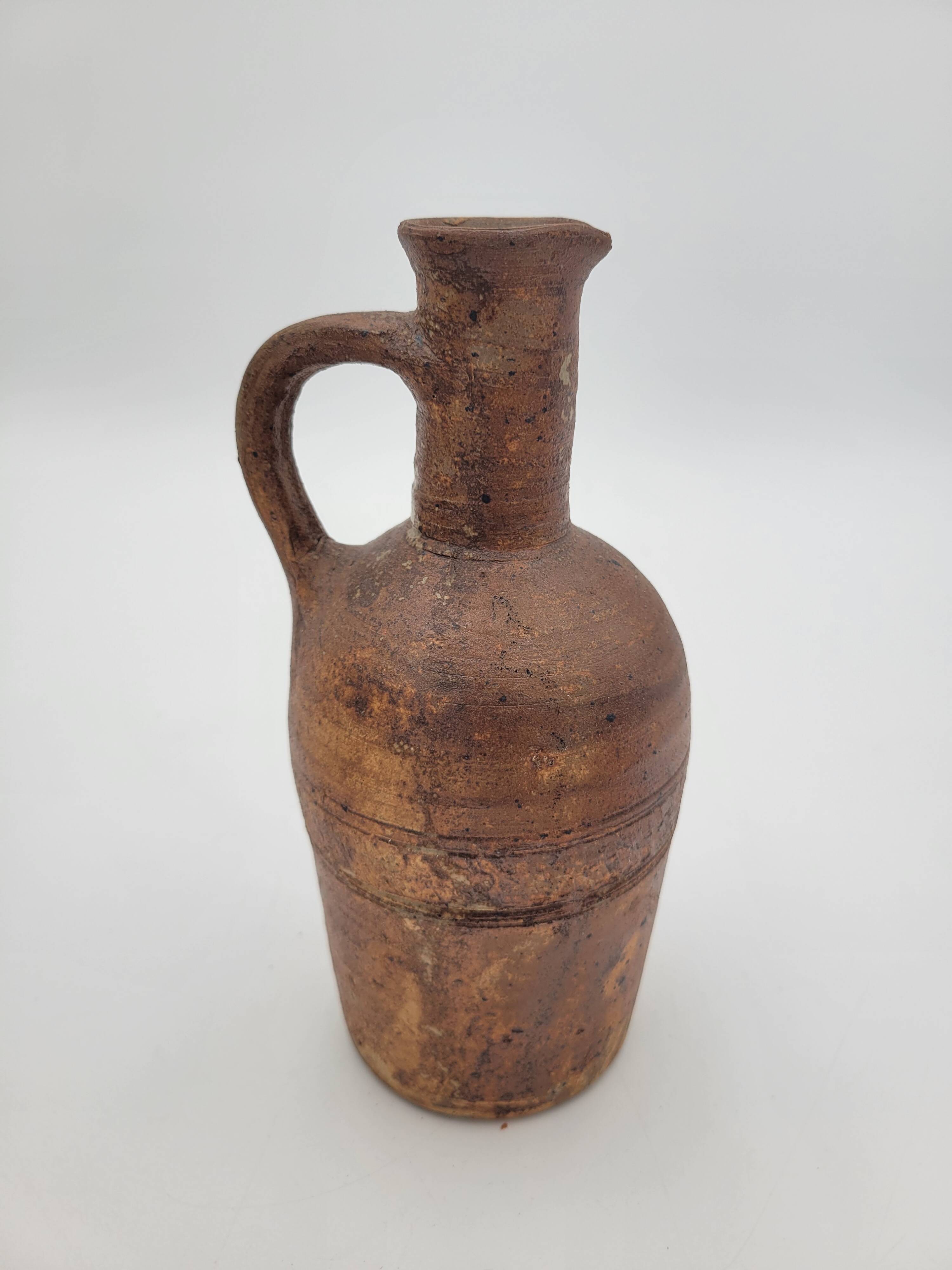 Pair of old terracotta pitchers