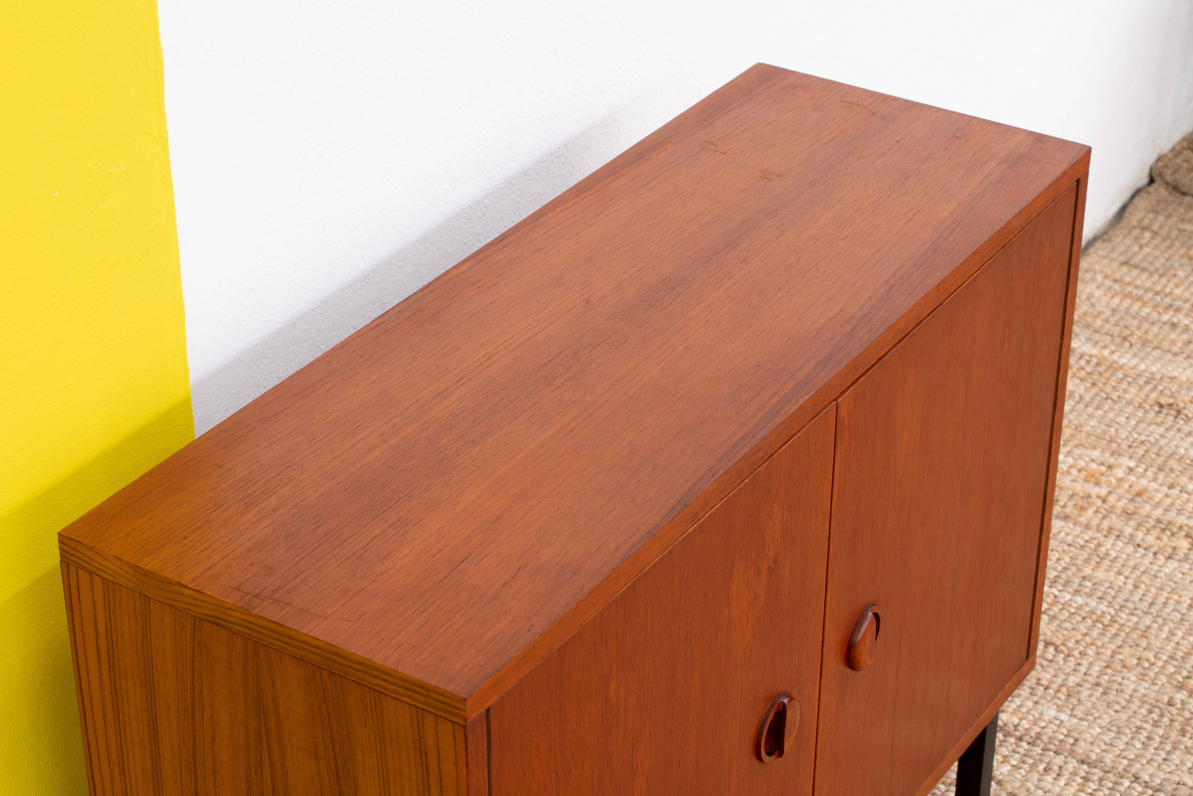 Commode Scandinave Vintage Teck 1960
