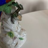 Perroquet en porcelaine de Saxe 19e signée