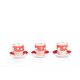 Vintage tea set for 9 person