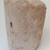 Driftwood Brutalist Side Table