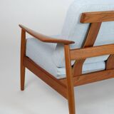 Danish Teak 3-seater Sofa by Arne Vodder 60er Vintage Mid-Century Design