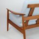 Danish Teak 3-seater Sofa by Arne Vodder 60er Vintage Mid-Century Design