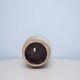 vintage brown and white West Germany vase Scheurich