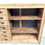 Meuble de métier à 35 tiroirs, Circa 1950