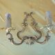 Pair of Louis XV Style Bronze Sconces