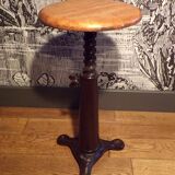 Singer stool 1930 in cast iron with screws