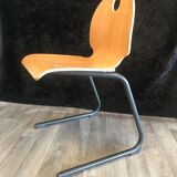 Chair glulam-glued sledge