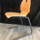 Chair glulam-glued sledge
