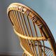 Rattan armchair 1950/60