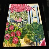 Oil on canvas