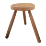 Light round tripod stool