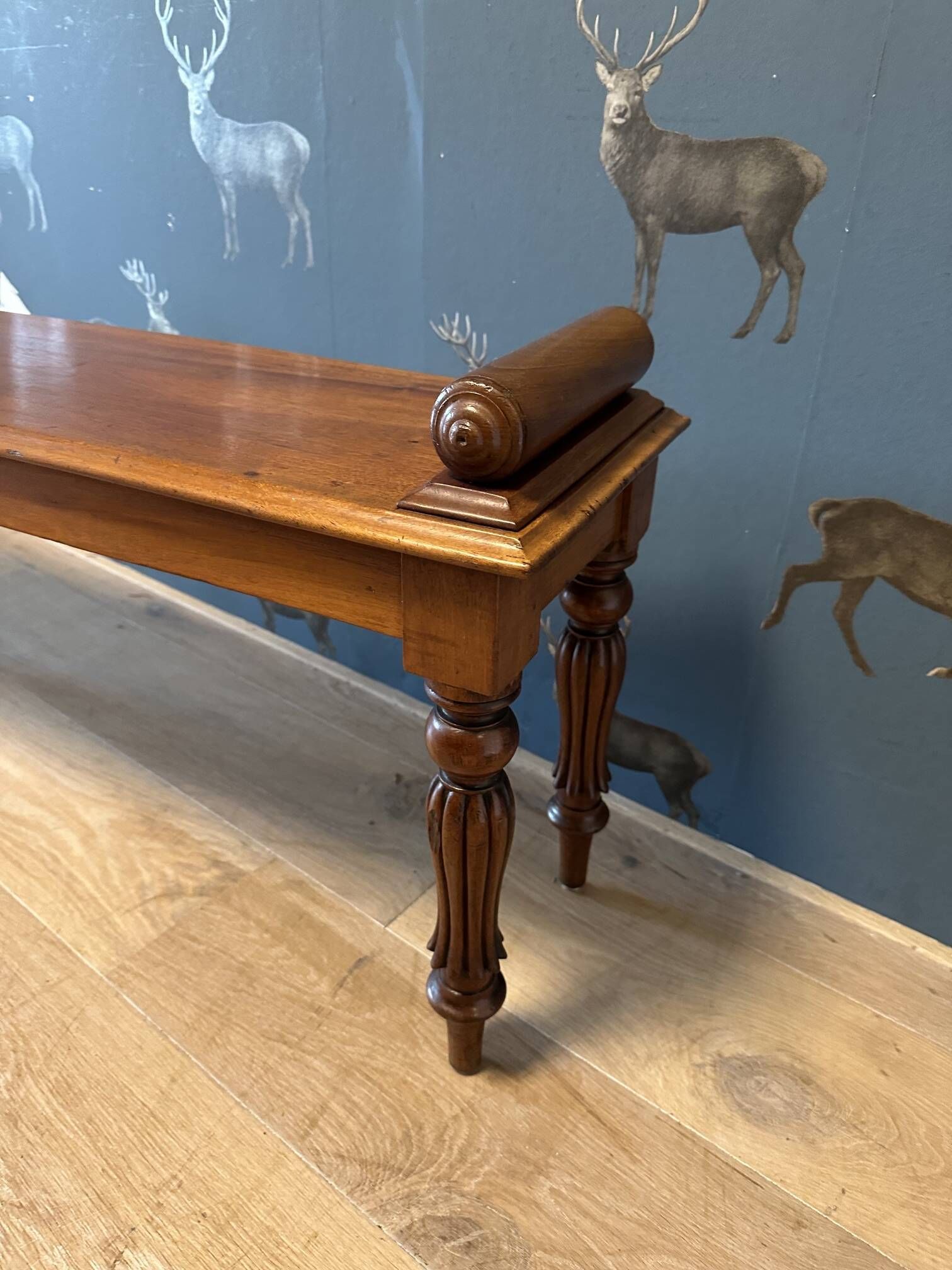 Antique window seat