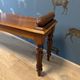 Antique window seat