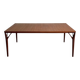 Extendable Danish Teak Dining Table by Helge Vestergaard-Jensen, Søren Horn