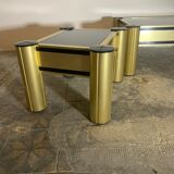 Coffee table and end of sofa design 1970