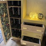 Re-styled asymmetrical wardrobe