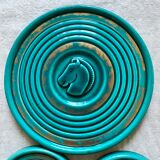 Ceramic trivets 50s