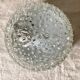 Plafonnier  en verre vintage