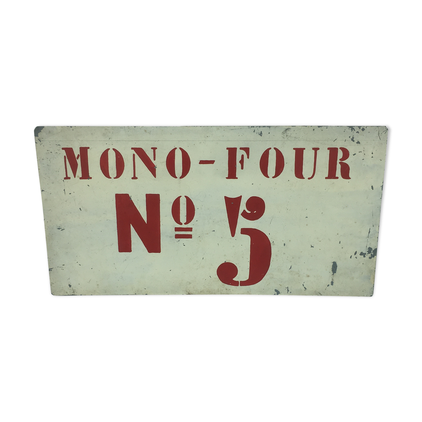 Industrial plate "Mono-oven"