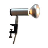 Vintage minimalist clip lamps from the space age, Table or Shelf, by Philips