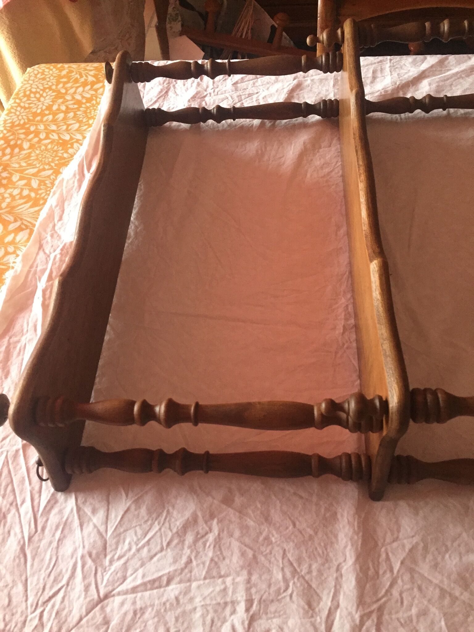 Former Napoleon III-style wall shelf