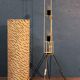 Lampadaire "Tube" tripode 1960s