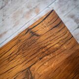 Bamford table oak-reclaimed wood cast iron
