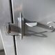 Two-door metal locker