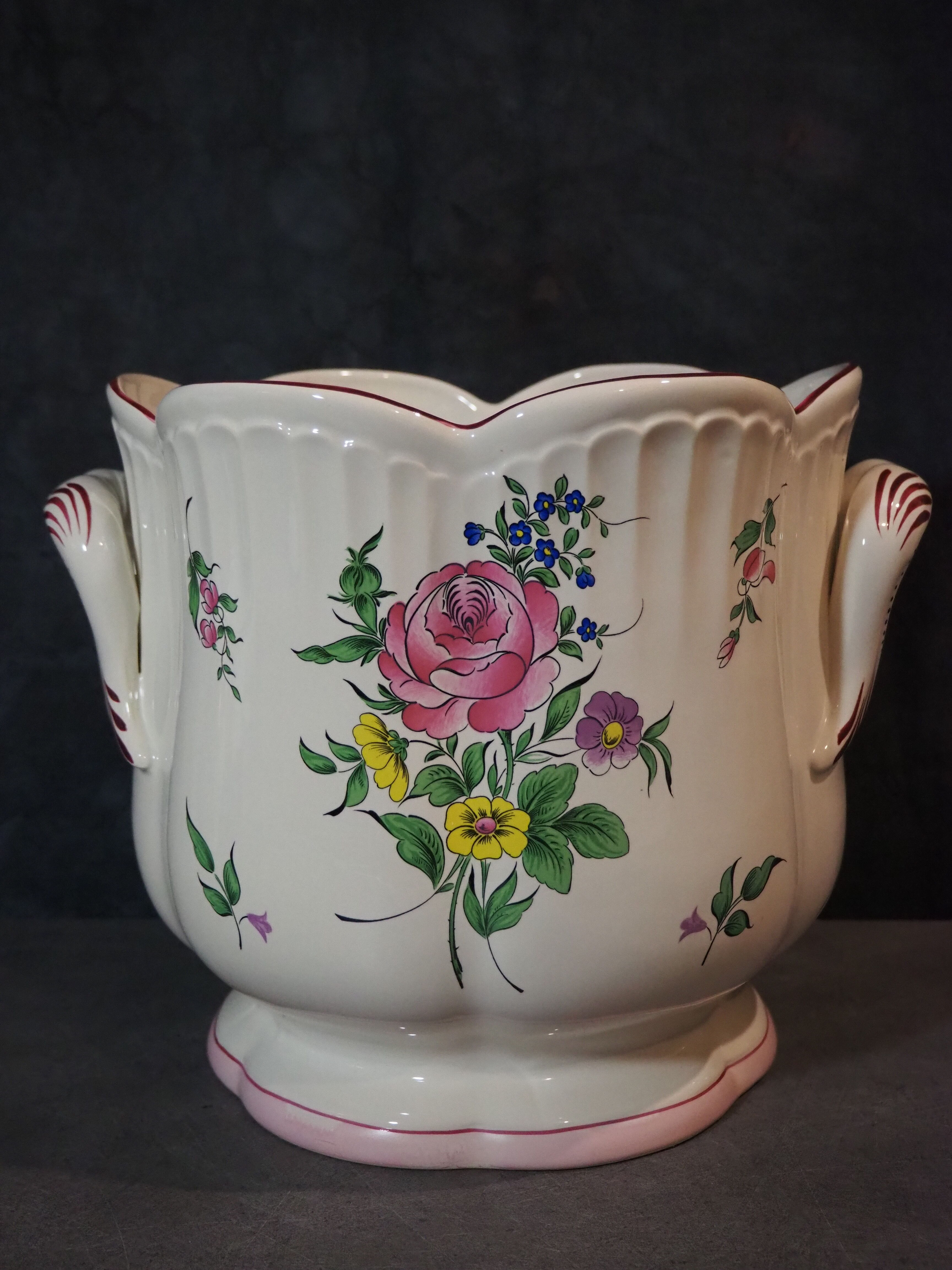 Cache pot Louis XV, collection reverbere