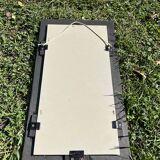 Italian ceramic mirror from the 60s